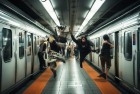 地铁跑酷排位赛：地铁挑战中的速度与激情体验
