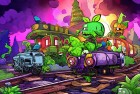 星铁版植物大战僵尸：铁路帝国掌控运输命脉，植物大战僵尸，我们一起挑战神秘死亡空间
