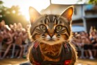 汤姆猫极限挑战：激情跑酷淘汰赛，梦想闪耀街头