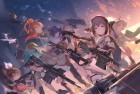 少女前线枪战：梦想挑战，街头青春体验