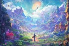 原神奇幻之旅：我们一起探索提瓦特大陆的冒险故事