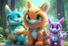 二零四八数码宝贝：挑战未知，追梦传奇