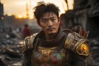 明日之后末日生存挑战：三少在黑暗中寻找星星的开心生活