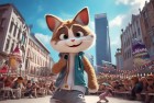 汤姆猫极限挑战跑酷表演赛激情上演
