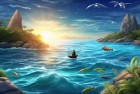 捕鱼达人挑战之旅：指尖海洋体验与灵魂共鸣