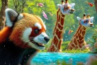 动物园之星欢乐无限暴雨体验探险家梦想