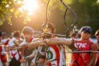 弓箭手大作战积分赛：梦想激情挑战，弓箭手大作战精彩回顾