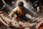 古今江湖欢乐加倍卡牌对战：三少笔下精彩对决