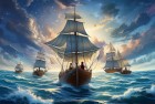 梦想航线，热血海贼王：挑战与激情的航行之旅