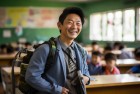 三少老师背氧气筒上课：我们一起见证氧气筒课堂的教育者故事