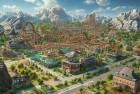 过山车大亨世界：团队协作建筑挑战，梦想建筑才华体验