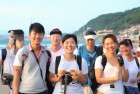 尔滨迎来大批韩国游客，街头体验蔚蓝魅力