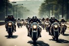 暴力摩托公路激战：强手对决，抵御僵尸，挑战极限，激情街头英雄