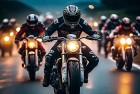 暴力摩托公路激战：强手对决，激情四溢，挑战僵尸英雄