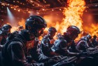 雷霆战机淘汰赛：激情英雄挑战之战
