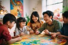 亲子欢乐时光：一起加入拼图大作战！
