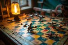 飞行棋：经典游戏体验与策略挑战之旅
