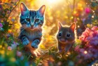 猫与老鼠：色彩交融古墓丽影冒险之旅