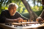 三少与老者巅峰五子棋对决：智慧与人生的较量