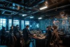 推理学院派对：小偷模拟器保卫家园智力挑战记