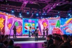 开心消消乐表演赛精彩对决，欢乐无限