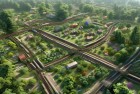 梦幻花园2铁路帝国：掌控运输命脉，绿色奇迹中的挑战与梦想