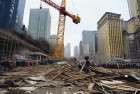 旧改项目高空坠落事故瞒报曝光，大乌龙真相揭晓