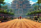 神庙逃亡友谊赛：挑战英雄，激情集结