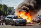 小米SU7侧翻起火事件：揭秘原因与车辆安全反思