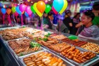 香肠派对积分赛：惊喜连连的经典挑战狂欢