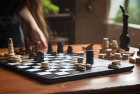 跳棋挑战赛：街头智慧竞技，我们一起挑战！