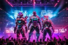 球球大作战表演赛：挑战极限，体验电竞盛宴