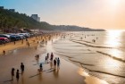山东海滩：驱车冲浪蔚蓝之美，摄影圣地等你探索