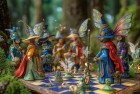 巫师狂猎口袋妖怪象棋：奇幻博弈，策略挑战，黑暗激战