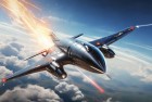 雷霆战机激战长空：激情四溢的空中体验