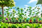 植物大战僵尸排位赛：英雄挑战黑暗之旅