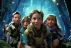 三少奇幻之旅：精灵宝可梦、巫师魔法与古墓丽影探险记