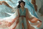 云裳羽衣古风服饰魅力：古风换装个性演绎探秘