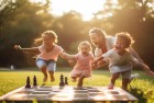 飞行棋乐园：亲子梦幻之旅，挑战梦想的乐园体验