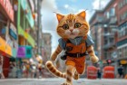 汤姆猫跑酷淘汰赛：挑战极限，追逐梦想