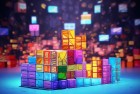 俄罗斯方块跨界王者荣耀边境突围超凡双生：经典重现，全新挑战体验