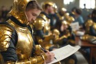 让学生签字放弃中考，挑战自我，追逐梦想——我们一起体验青春的灵魂