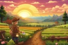 星露谷物语田园体验：星露谷农耕生活我们一起记录