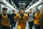 地铁跑酷团队赛：速度激情梦想之旅