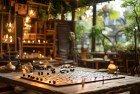三少围棋温馨工坊：黑白世界里的生活抉择与智慧之光
