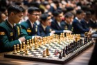军棋争霸赛：激情四溢的棋艺英雄尘埃落定