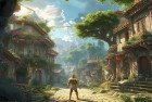 波西亚时光：智力博弈中的奇幻冒险与梦想家园