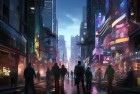 赛博朋克2077DLC守望先锋：歼灭敌机，英雄挑战，炫酷体验