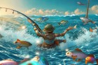 捕鱼达人荣耀：指尖海洋冒险，挑战无限体验之旅
