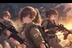 少女前线枪战：梦想挑战，青春英雄的极限体验
